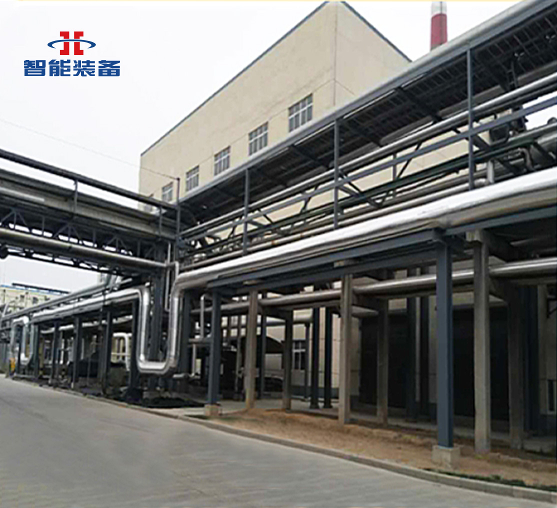 橋架防腐、管道保溫